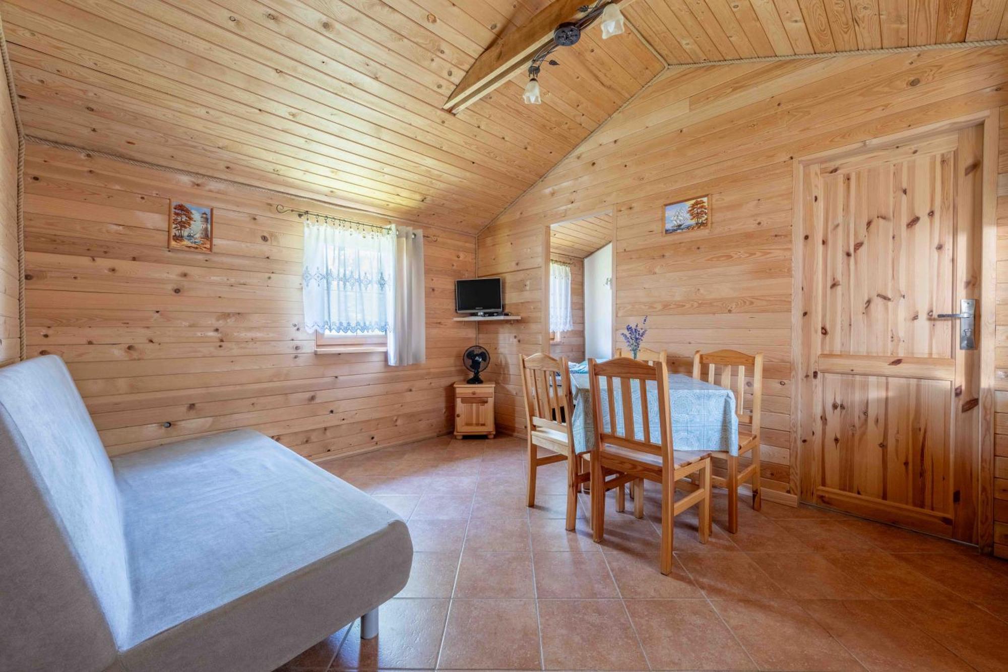 Domki Letniskowe Nad Morzem Ujście-Darłowskie Exterior foto